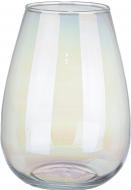 Ваза стеклянная Luster 25,5х18,5 см 25,5 см прозрачная 17-10270B