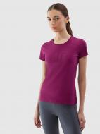 Футболка 4F TSHIRT F1163 / TSHIRT F1163 4FWSS24TTSHF1163-51S р.L фиолетовый