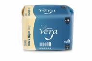 Прокладки гигиенические VERA Ultra Night dry 16 шт.