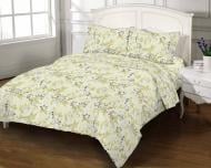 Комплект постільної білизни двоспальний 8239 GOLD USA молочний Zastelli