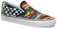 Кеды Vans U CLASSIC SLIP-ON V3Z4IRV р.34 разноцветный