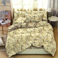 Комплект постільної білизни сімейний 8239 GOLD USA молочний Zastelli