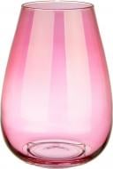 Ваза стеклянная Luster 25,5х18,5 см 25,5 см красная 17-10270B