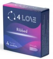 Презервативи 4LOVE Ultra safe 4 шт.