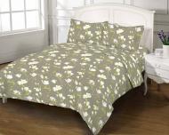 Комплект постельного белья двуспальный 12093 GREY GOLD USA серый Zastelli