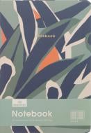 Блокнот Джунгли 21х14,5 см Mikirei