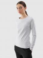 Футболка 4F LONGSLEEVE F218 / LONGSLEEVE F218 4FWSS24TLONF218-27M р.2XL серый
