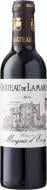 Вино Chateau de Lamarque виноградное натуральное сухое красное Шато де Ламарк 0,375 л