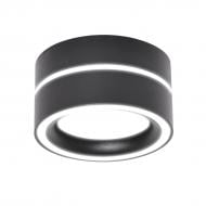 Світильник стельовий LIGHT SET LUG LC-GX 8545 GX53 чорний