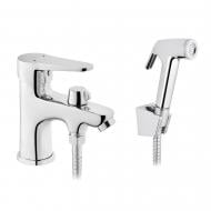 Смеситель для умывальника Kroner KRM Elbe - C015 с гигиеничным душем