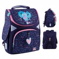 Рюкзак школьный GoPack Education каркасный Pretty Owl GO24-5001S-2