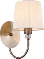 Бра Victoria Lighting 1x40 Вт E14 бронза Anabel/AP1