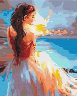 Картина по номерам Золотая женственность BS53325 40x50 см Brushme