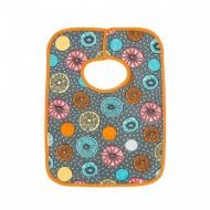 Нагрудник дитячий Akuku на липучці великий різнокольоровий A1360 Нагрудник дитячий Akuku на липучці великий різнокольоровий A1360