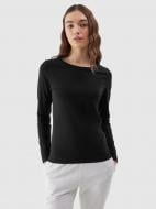 Футболка 4F LONGSLEEVE F218 / LONGSLEEVE F218 4FWSS24TLONF218-20S р.2XL чорний