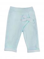 Штаны для новорожденных Bi Baby с бантиком 57416 р.68 мятный