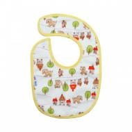 Нагрудник Akuku на липучке малый в ассортименте A1300