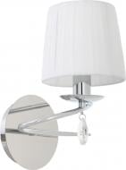 Бра Victoria Lighting 1x40 Вт E14 хром Isabel/AP1