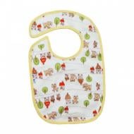 Нагрудник детский Akuku на липучке средний в ассортименте A1320