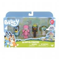 Набір фігурок Bluey Друзі 4 шт. 125648