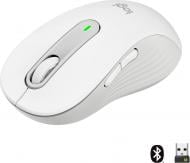 Миша Logitech Signature M650 L Wireless Mouse Off-White (910-006238) white (910-006238)