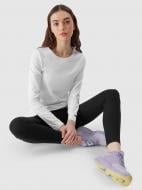 Футболка 4F LONGSLEEVE F218 / LONGSLEEVE F218 4FWSS24TLONF218-10S р.2XL білий