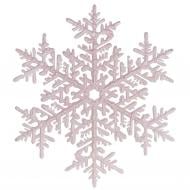 Подвеска MISLT Снежинка большая 25 SN25-8 5 см