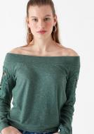 Джемпер Mavi LACE DETAILED SWEATSHIRT 168405-30730 р. L зелений