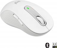 Миша Logitech Signature M650 L Wireless Mouse LEFT white (910-006240)