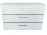Комод Marry 1200x810x446 мм белый/белый