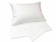 Комплект постельного белья полуторный White/кубики белый Zastelli