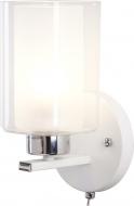 Бра Victoria Lighting 1x60 Вт E27 білий Nill/AP1