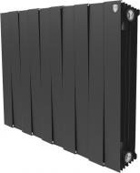 Радіатор біметалевий Royal Thermo PianoForte 500 Noir Sable 10 Радіатор біметалевий Royal Thermo PianoForte 500 Noir Sable 10