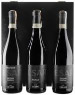 Набор Cesari вин Амароне Босан (2000 + 2010 + 2015)