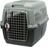 Переноска Trixie Giona 4 (до 18кг) S-M: 50х51х70 см антрацит/серо-зеленая