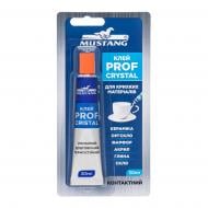 Клей контактный Mustang Prof Crystal для стекла 30 мл