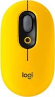 Мышь Logitech POP Mouse with emoji yellow (910-006546)