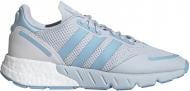 Кроссовки женские демисезонные Adidas ZX 1K BOOST W FY3630 р.40 голубые