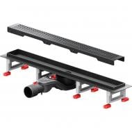 Душевой трап AM.PM MasterFlow W01SC-P11-070-01BM Cut Gradient 70 см черный матовый