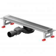Душевой трап AM.PM MasterFlow W01SC-P11-060-01SB Cut Gradient 60 см матовая сталь