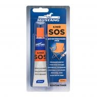 Клей контактный Mustang SOS для резины 30 мл