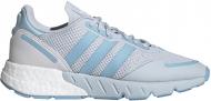 Кроссовки женские демисезонные Adidas ZX 1K BOOST W FY3630 р.40 2/3 голубые