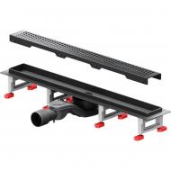 Душевой трап AM.PM MasterFlow W01SC-P11-060-01BM Cut Gradient 60 см черный матовый