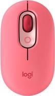 Мышь Logitech POP Mouse with emoji pink (910-006548)