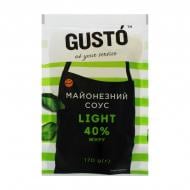 Соус майонезный Gusto "light" 40% 170 г