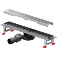 Душевой трап AM.PM MasterFlow W01SC-P11-050-01SB Cut Gradient 50 см матовая сталь