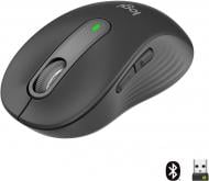 Мышь Logitech Signature M650 Wireless Mouse black (910-006253)