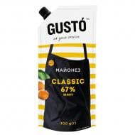 Майонез Gusto Classic 67% 350г
