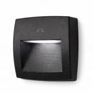 Светильник уличный настенный FUMAGALLI LORENZA 150 CCT 1x3,5 Вт R7S черный
