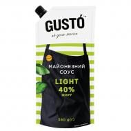 Соус майонезный Gusto "Легкий" 40% 560 г